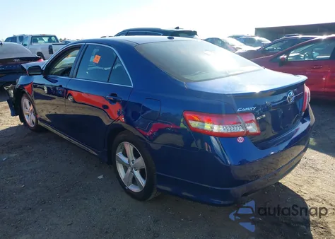2011 Toyota Camry Se from USA, damaged, VIN 4T1BF3EK6BU663454